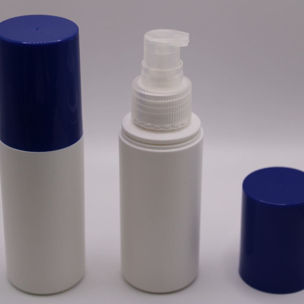 Plastic Cylinder with Overcap 20_410