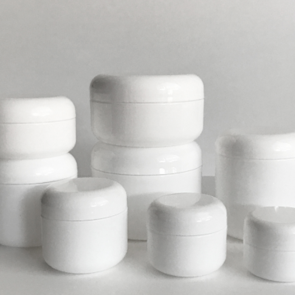 Round Based Double Wall Jar assorted sizes